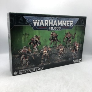 新品】WARHAMMER ウォーハンマー ｹｲｵｽﾅｲﾄ:狩人群楔陣