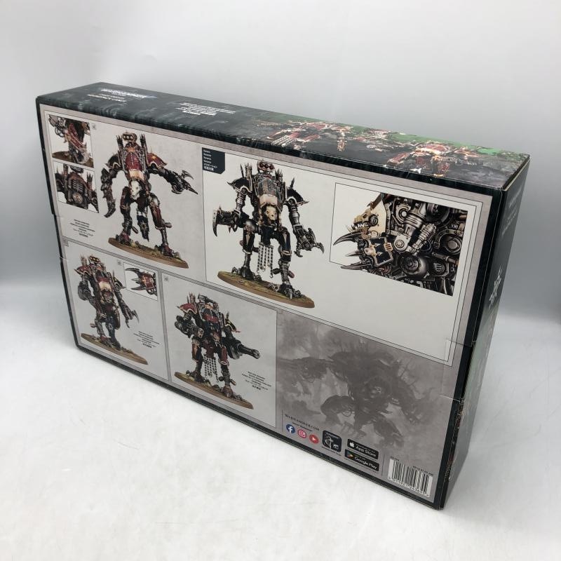 【新品】「ウォーハンマー40000」ケイオスナイト：狩人群楔陣 新品未開封 新品】「ウォーハンマー40000」ケイオスナイト：狩人群楔陣 新品