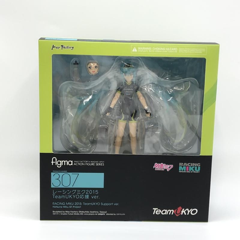 figma レーシングミク 2015 Ver. フィギュア 個人スポンサー特典