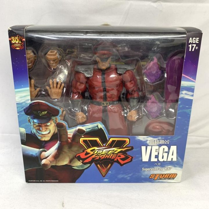 【中古】開封)ベガ 1/12アクションフィギュア[91][240091384615] 中古】開封)ベガ 1/12アクションフィギュア【O堀田】 | キャラクター