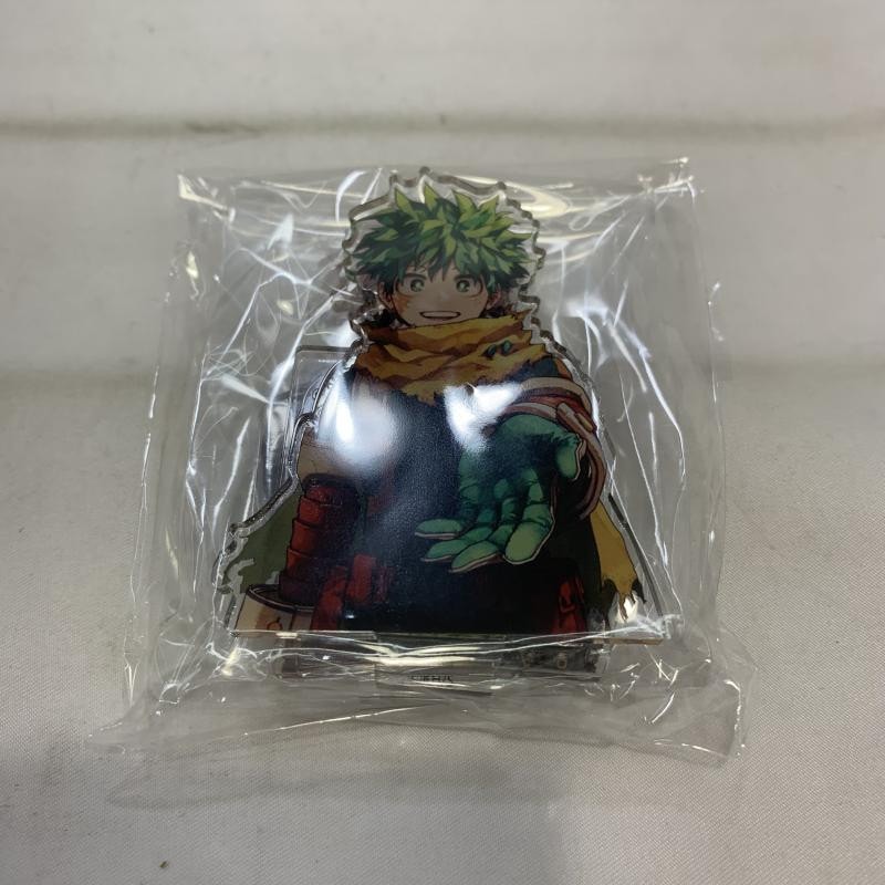 僕のヒーローアカデミア アクリルスタンド 3種セット 42巻 中古】未開封)集英社 僕のヒーローアカデミア 42巻発売記念当選
