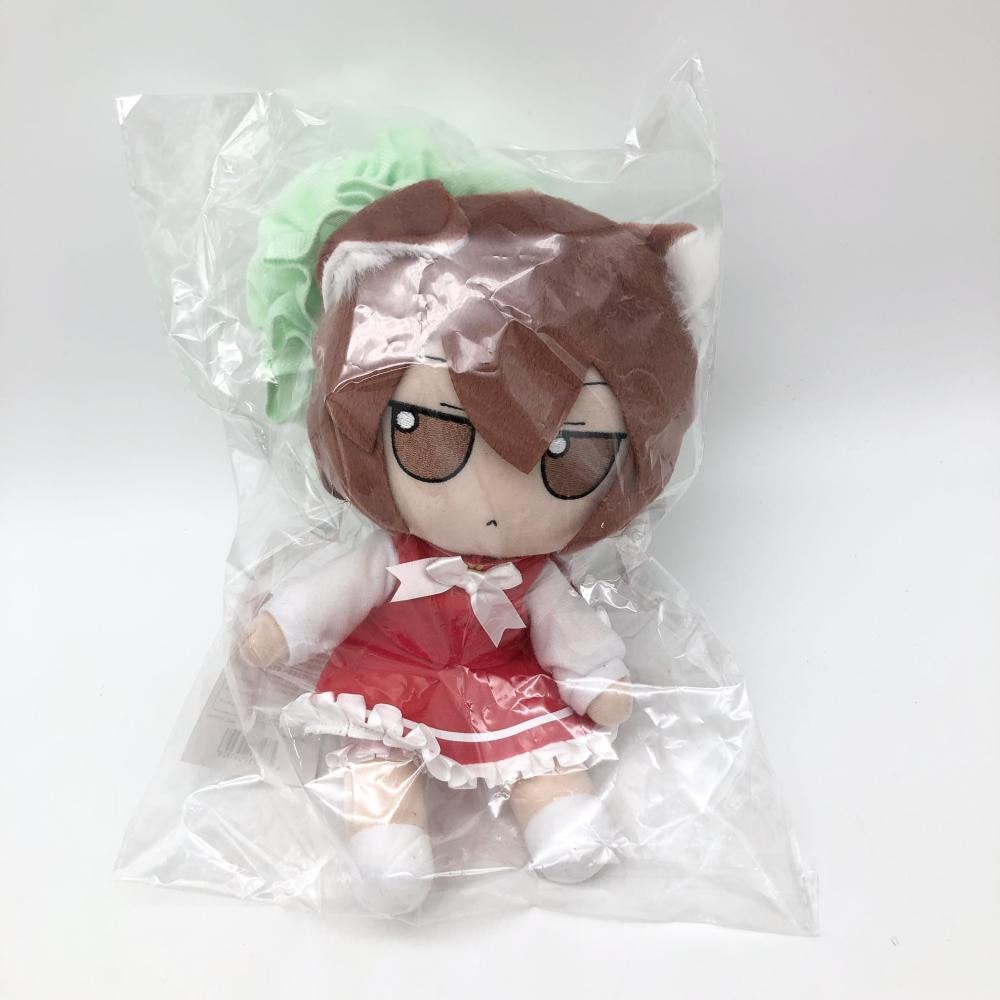 中古】開封 Gift 東方Project 東方ぬいぐるみシリーズ39 橙 ver.1.5