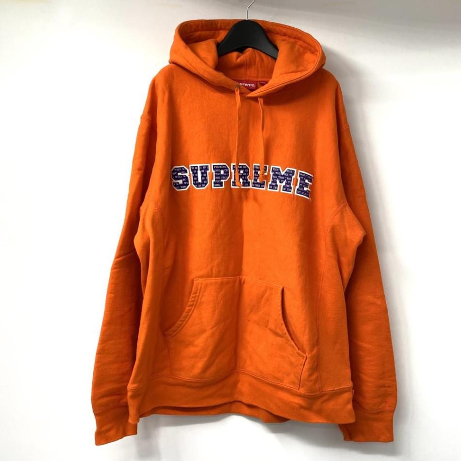 Supreme オレンジ フルジップパーカー 楽天市場】Supreme シュプリーム パーカー サイズ:XL 20AW