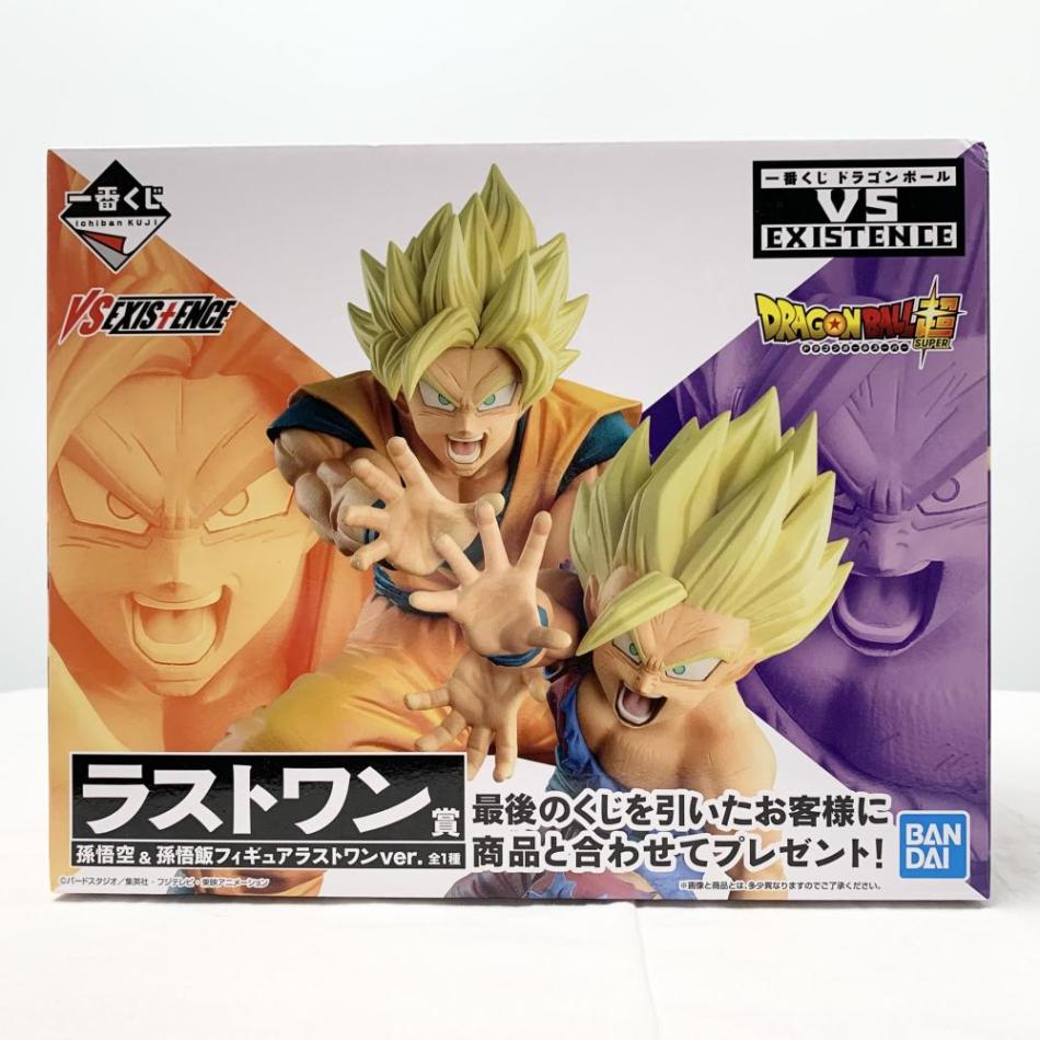 BANDAI - 【中古】未開封 バンダイ 一番くじ ドラゴンボール VS EXISTENCE ラストワン賞 孫悟空&孫悟飯フィギュアラストワンver. 親子かめはめ波[17][240017691306] 中古】未開封 バンダイ 一番くじ ドラゴンボール VS EXISTENCE