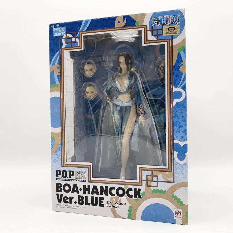 MegaHouse - 【中古】訳有 メガハウス ONE PIECE ワンピース P.O.P NEO-DX ボア･ハンコック Ver.BLUE ブルー 青[17][240017708379] 中古】訳有 メガハウス ONE PIECE ワンピース P.O.P NEO-DX ボア