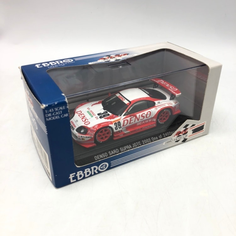中古】エムエムピー(MMP) 1/43 DENSO SARD SUPRA ADVAN #39