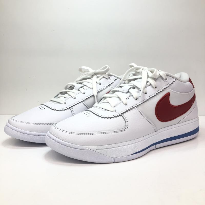 中古】NIKE Book1 CORTEZ Forrest Gump/White and Varsity Red 28.5cm