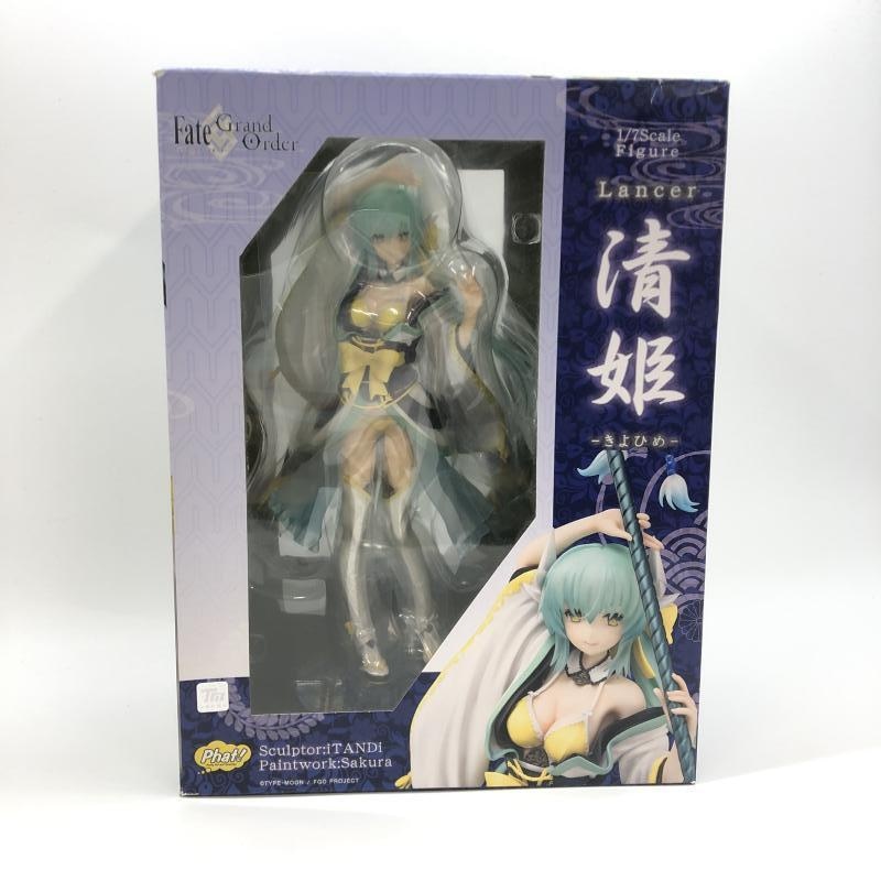 【中古】ファット･カンパニー ABS＆PVC塗装済み完成品 ランサー/清姫 1/7 未開封品 Fate/Grand Order[97][240097220547] 中古】ファット・カンパニー ABS＆PVC塗装済み完成品 ランサー
