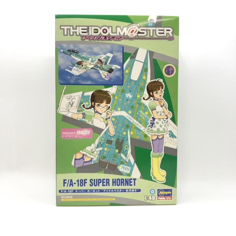 中古】ﾋｺｳｷ）ハセガワ F/A-18F スーパーホーネット アイドル