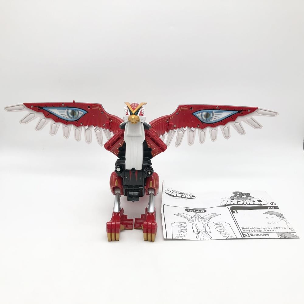 百獣戦隊ガオレンジャー ガオレンジャー ガオファルコン 百獣戦隊ガオレンジャー ガオファルコン