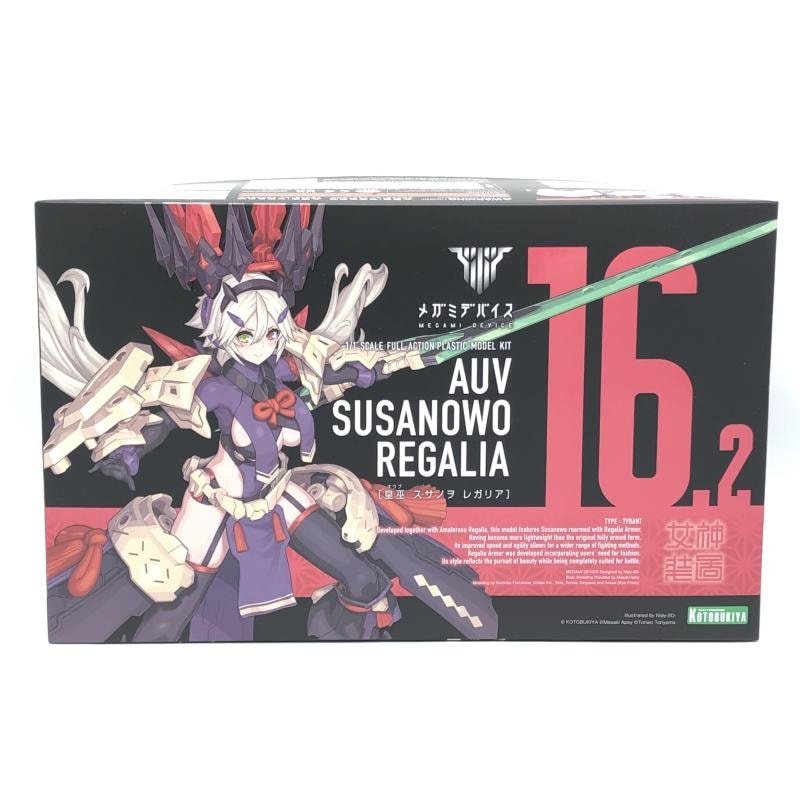 中古】ｺﾄﾌﾞｷﾔ ﾒｶﾞﾐﾃﾞﾊﾞｲｽ 皇巫 ｽｻﾉｦ ﾚｶﾞﾘｱ 未組立品