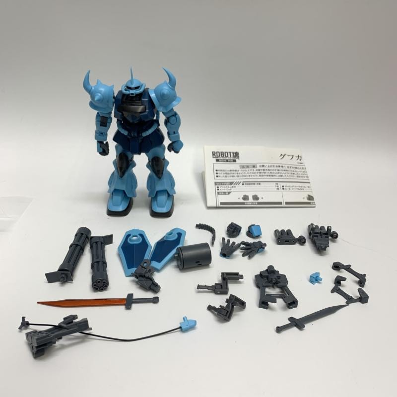 中古】箱無し)ROBOT魂 ＜SIDE MS＞ グフカスタム【O中川店