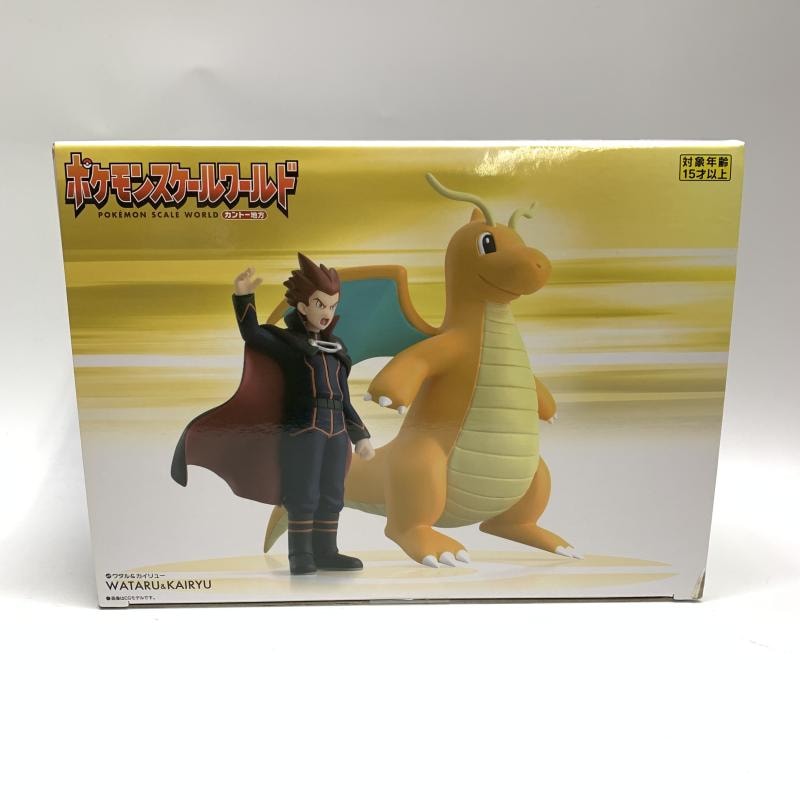 ポケモンスケールワールド カントー地方 ワタル＆カイリュー ポケモンスケールワールド カントー地方 ワタル＆カイリュー