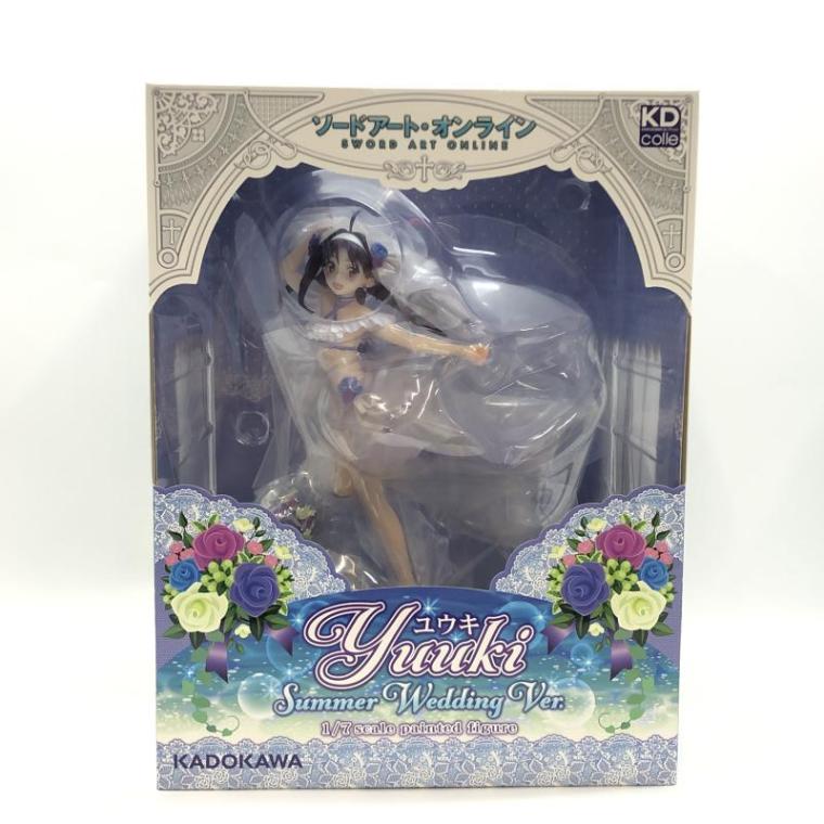 【中古】KADOKAWA KDcolle ユウキ 真夏のキラメキ☆花嫁Ver. 1/7 未開封品 ソードアート・オンライン[97][240097220661] 中古】KADOKAWA KDcolle ユウキ 真夏のキラメキ☆花嫁Ver. 1/7