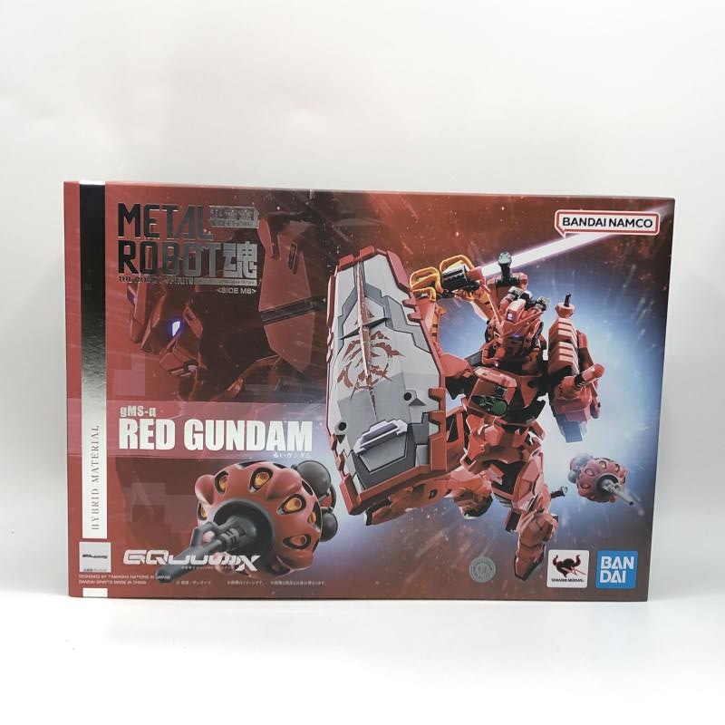中古】バンダイ METAL ROBOT魂 赤いガンダム 未開封品 機動戦士Gundam