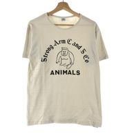 ����š�WAREHOUSE Strong Arm C and S Co. ANIMALS T����� M �ۥ磻�� �������ϥ���  ��OȾ�ġ�