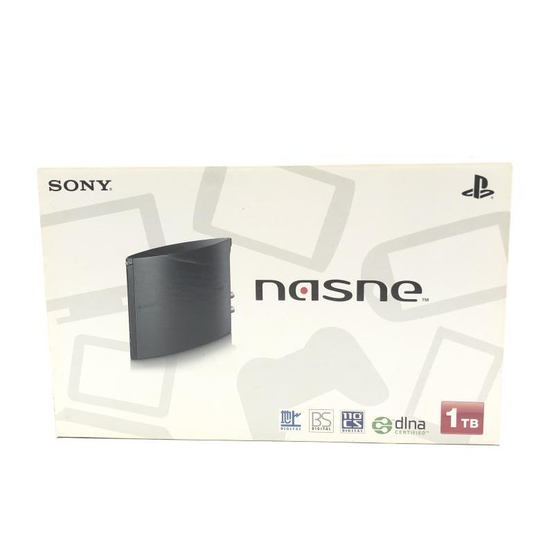 Amazon.com: Sony 1 TB Nasne DVR for PlayStation 4 - Black