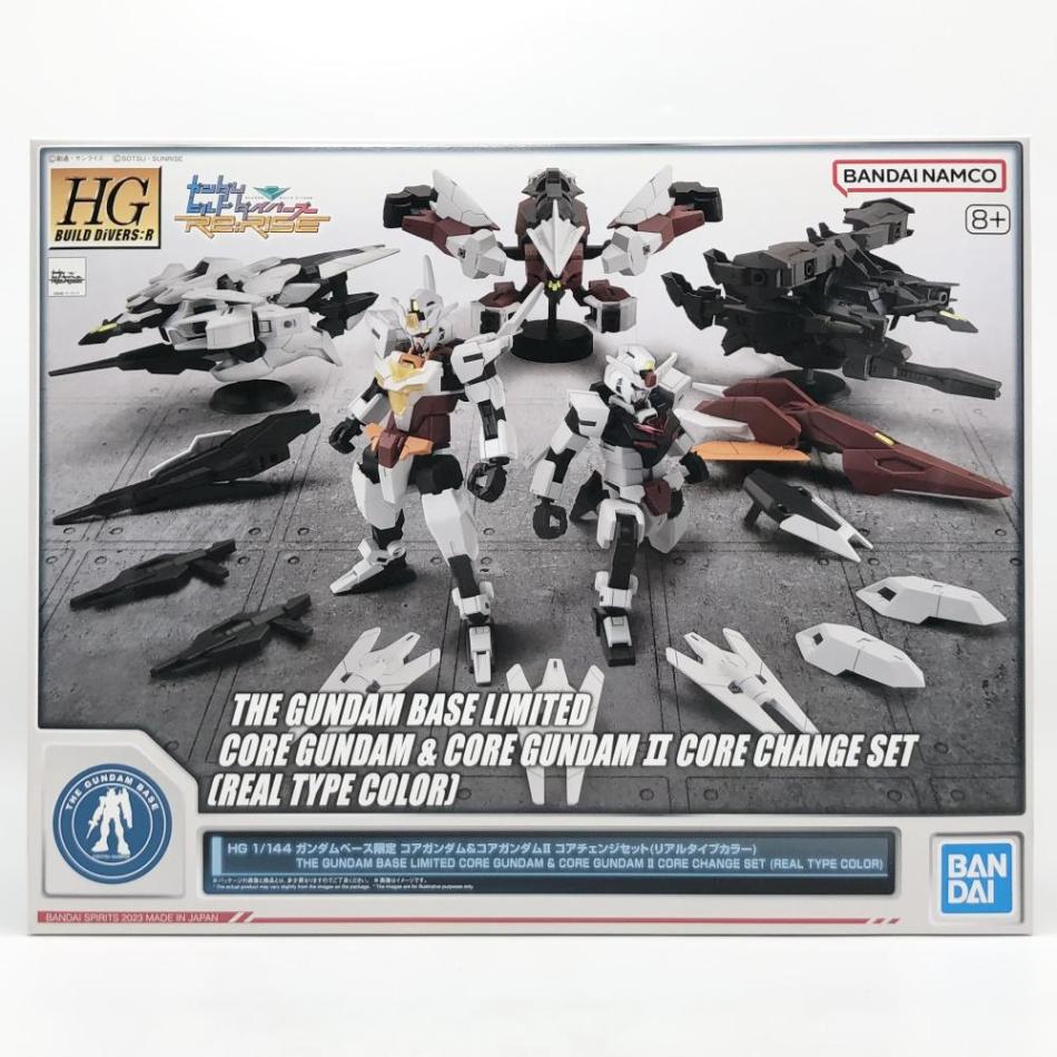 未組立＊ガンダム　プラモデル　6箱セット＊ 中古】未組立 ガンダムベース限定 HG 1/144 コアガンダム＆コア