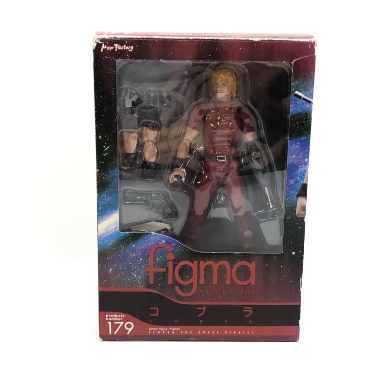 Max Factory - 【中古】マックスファクトリー figma コブラ 開封品 COBRA THE SPACE PIRATE[97][240097174007] 中古】マックスファクトリー figma コブラ 開封品 COBRA THE
