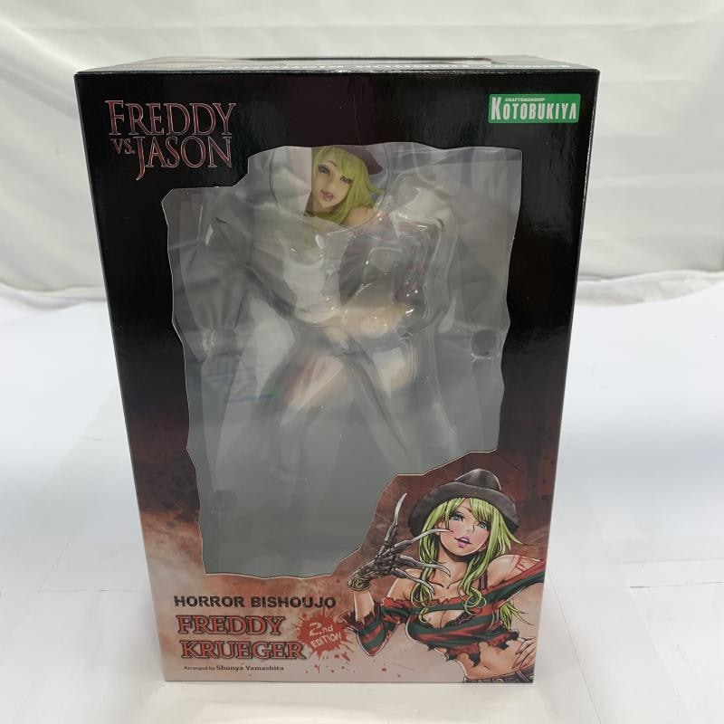 KOTOBUKIYA コトブキヤ/HORROR 美少女 フレディ・クルーガー/フィギュア/Aランク/67【中古】 KOTOBUKIYA - フレディ HORROR美少女 未開封 中古】S未開封