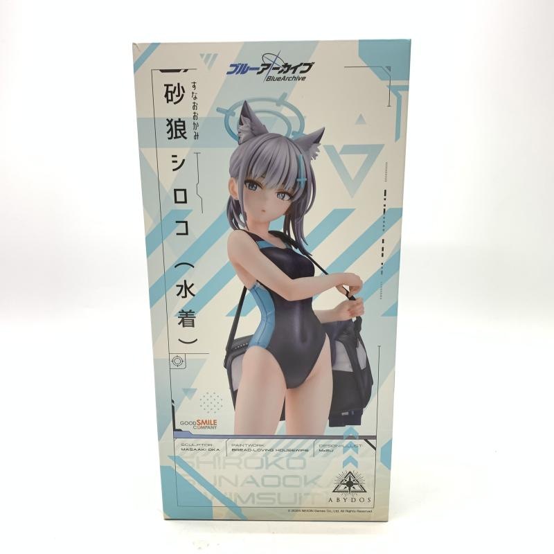 ㎖*！様 グッドスマイルカンパニー 砂狼シロコ(水着) フィギュア 砂狼シロコ（水着）