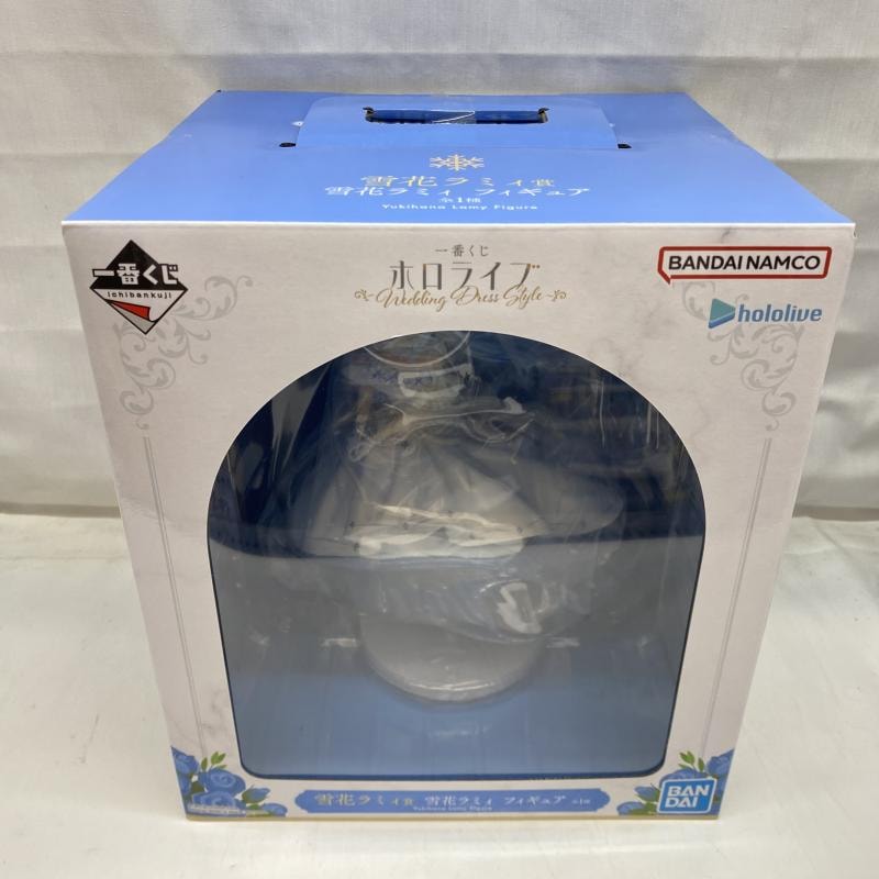 中古】未開封)雪花ラミィ賞 雪花ラミィ フィギュア ｢一番くじ