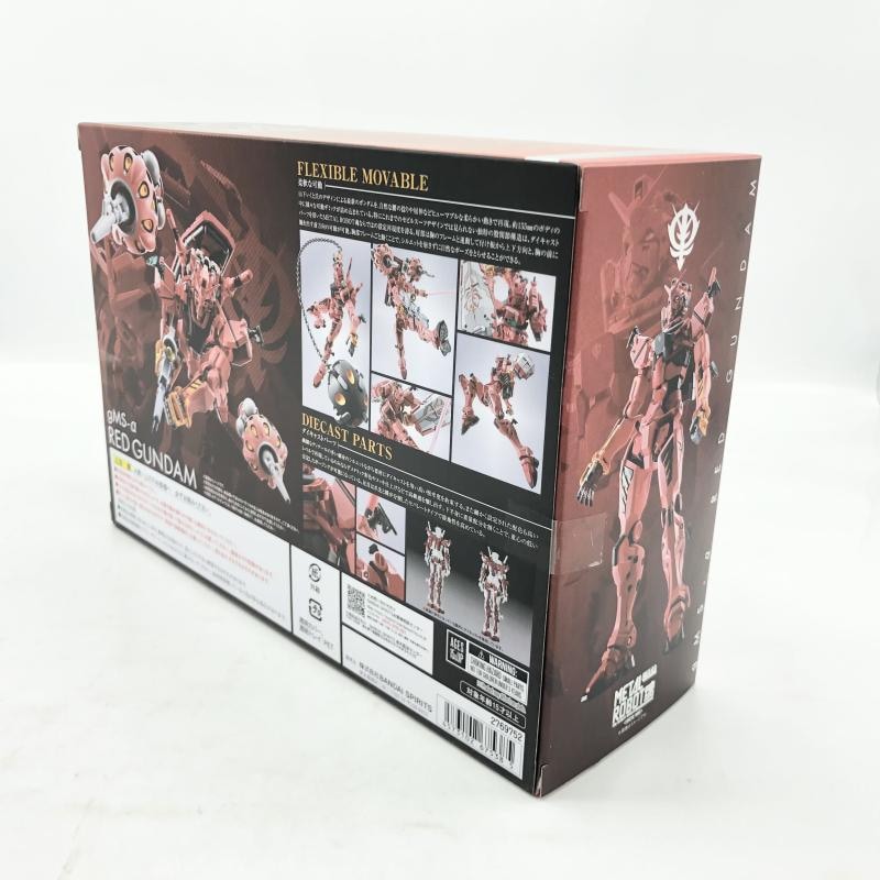 【未開封】バンダイ ガンダムフィギュアセット 7体 中古】S未開封)バンダイ METAL ROBOT魂 赤いガンダム/機動戦士