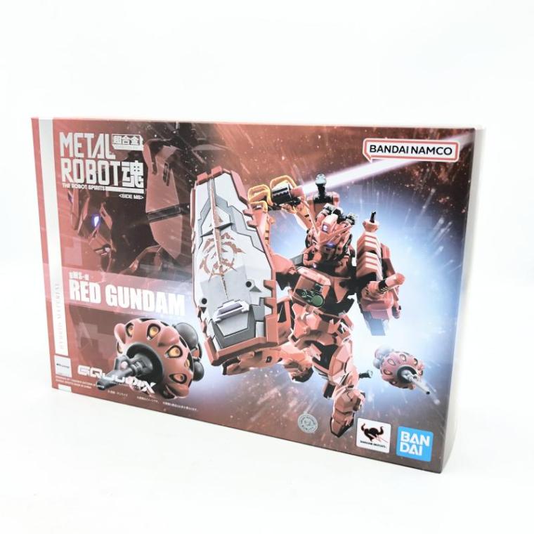 【新品未開封】ガンダム フィギュア まとめ売り 中古】S未開封)バンダイ METAL ROBOT魂 赤いガンダム/機動戦士