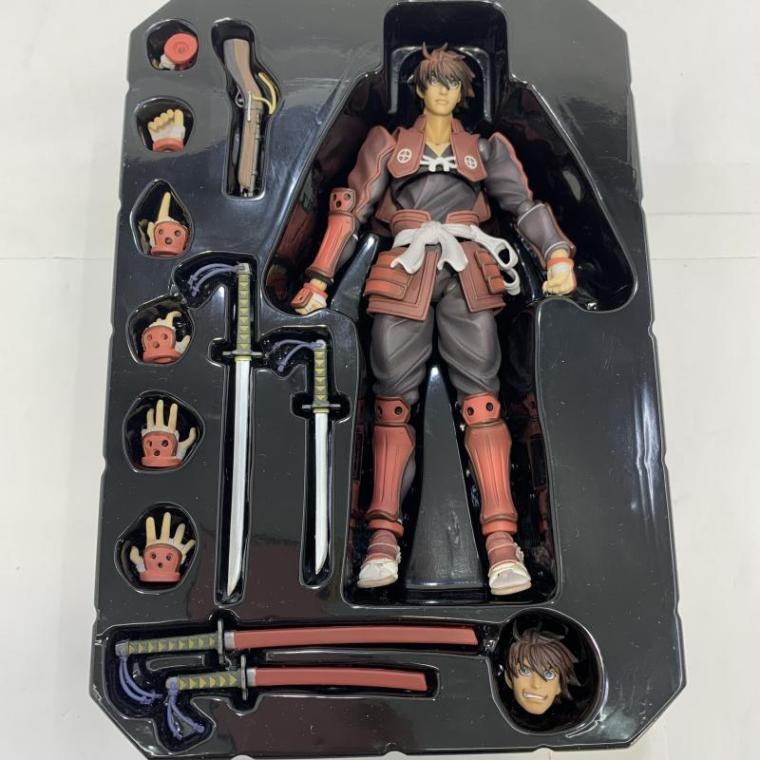 中古】本体のみ/現状品)メディコス 超像可動 島津豊久 フィギュア