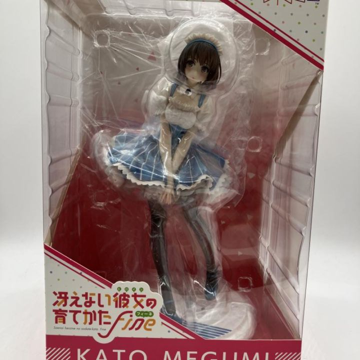 中古】劇場版 冴えない彼女の育てかた Fine 加藤恵 ﾒｲﾄﾞVer. 1/7ｽｹｰﾙ 