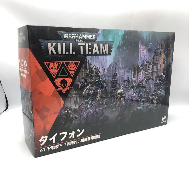 開封済 ウォーハンマー KILL TEAM タイフォン 日本語版 新品】WARHAMMER ウォーハンマー キルチーム:タイフォン(日本語版