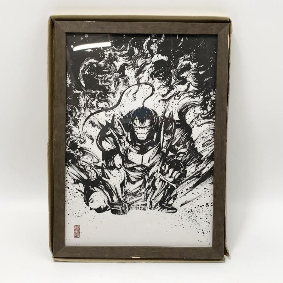 【中古】開封 ANIPLEX+ アニプレックス 鋼の錬金術師 FULLL ALCHEMIST 墨絵コレクション アルフォンス･エルリック 御歌頭[17][240017709112] 000000686997_EQawuDl.jpg