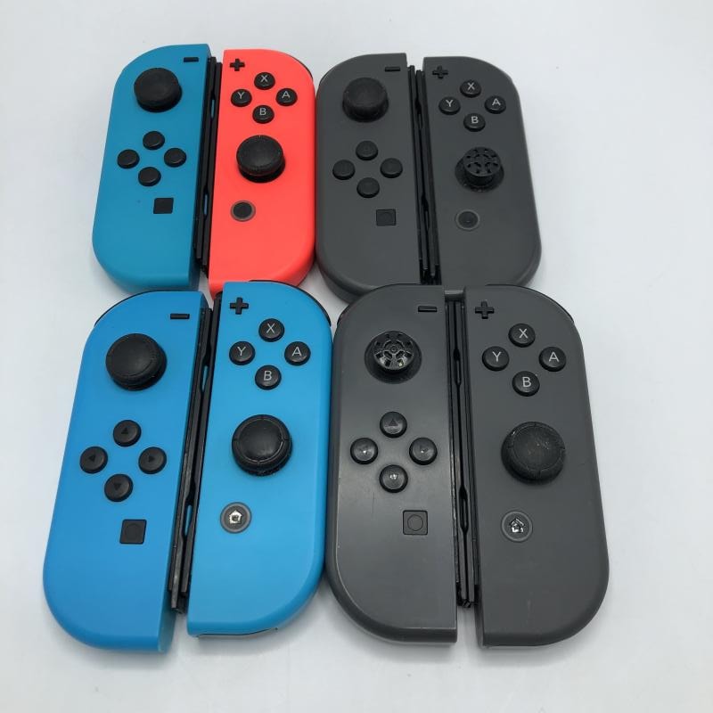 【中古】ｹﾞｰﾑOP）ｼﾞｬﾝｸ)Switch/Joy-Con(L/R)/まとめ8個ｾｯﾄ/動作未保証品[92][240092309917] 中古】ｹﾞｰﾑOP）ｼﾞｬﾝｸ)Switch/Joy-Con(L/R)/まとめ8個ｾｯﾄ/動作未