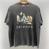 ����š�SAINT MICHAEL FRD-SS TEE FRIENDS/BLACK �֥�å� ������M SM-HR8-0000-C56������ȥޥ������O����Ź��