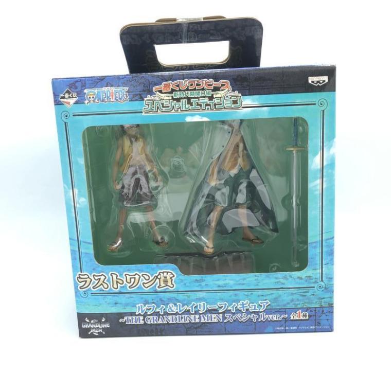 新品　ラストワン　ＡＣ賞　レイリー　ルフィ サンジフィギュア ワンピース一番くじ ワンピース」新作一番くじは“試練”がテーマ！ルフィ＆レイリー