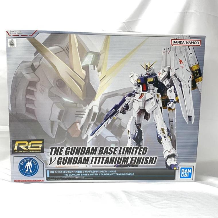 RG 1/144 ガンダムベース限定 Hi-νガンダム チタニウムフィニッシュ RG 1/144 ガンダムベース限定 Hi-νガンダム[チタニウム