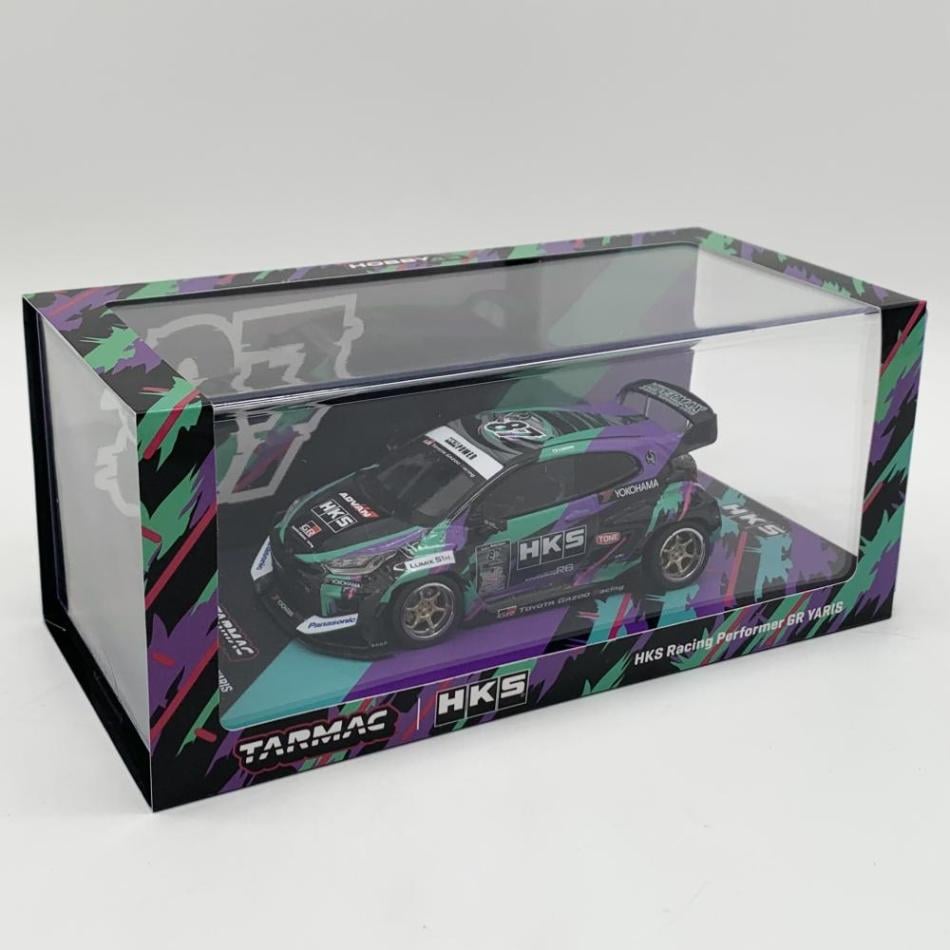 【中古】開封 ターマックワークス イグニッションモデル 1/43 HKS Racing Performer GR ヤリス[17][240017657152] 中古】開封 ターマックワークス イグニッションモデル 1/43 HKS