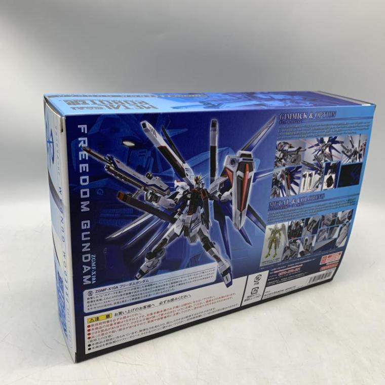 BANDAI - L ROBOT魂　フリーダムガンダム（化粧箱の開封のみ） 中古】METAL ROBOT魂 ＜SIDE MS＞ フリーダムガンダム 開封品 箱
