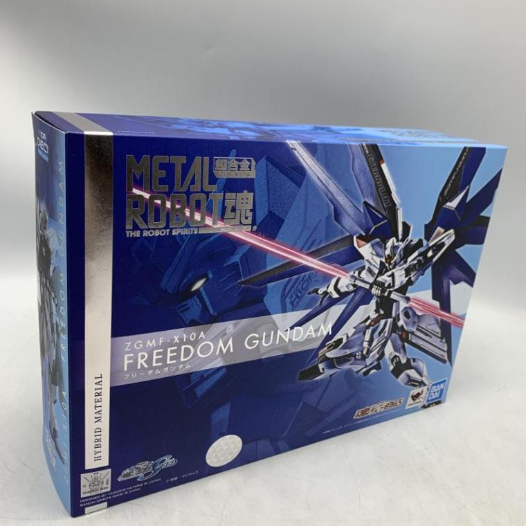 中古】METAL ROBOT魂 ＜SIDE MS＞ フリーダムガンダム 開封品 箱