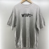 ����š�W)TAPS W)TAPS 24ss SIGN SS COTTON GREY ������04 241ATDT-CSM22��O����Ź��