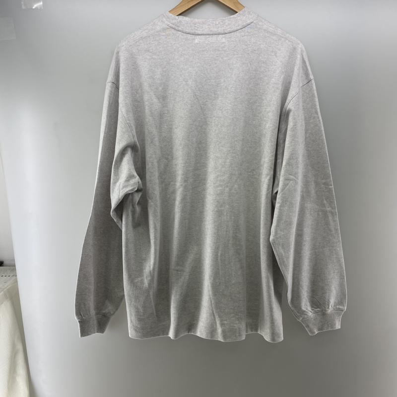 中古】everyone×Vincent everyone×Vincent Tsang L/S Tee グレー