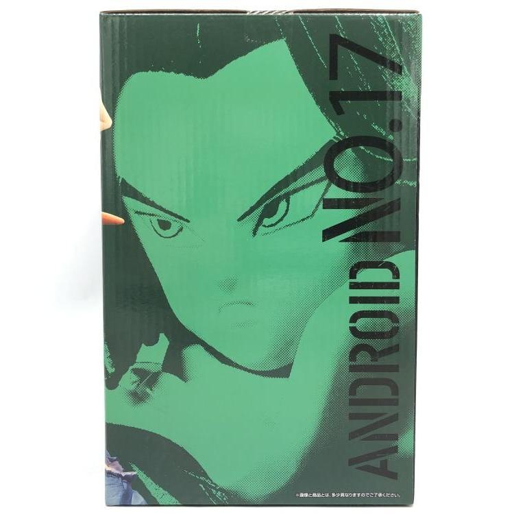 中古】未開封)B賞 人造人間17号｢一番くじ ドラゴンボール THE