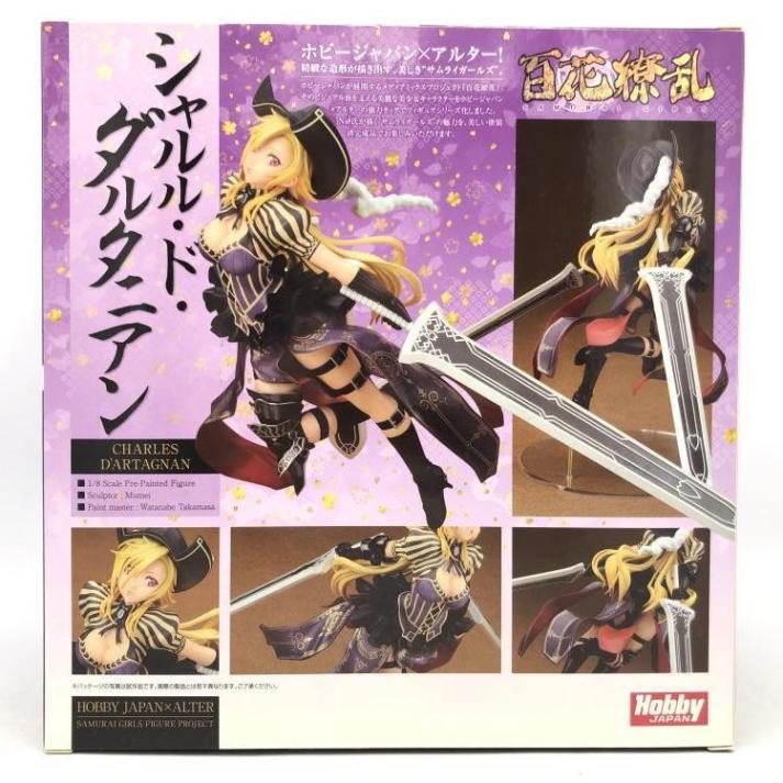 HobbyJAPAN - 【中古】百花繚乱 ダルタニアン 限定版 1/8[69][240069193990] 中古】百花繚乱 ダルタニアン 限定版 1/8【M西市店