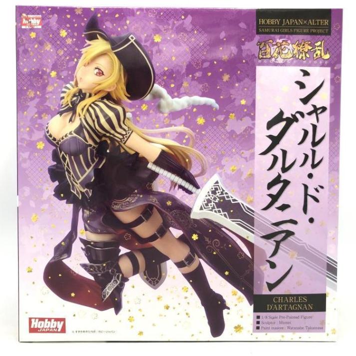 HobbyJAPAN - 【中古】百花繚乱 ダルタニアン 限定版 1/8[69][240069193990] 中古】百花繚乱 ダルタニアン 限定版 1/8【M西市店