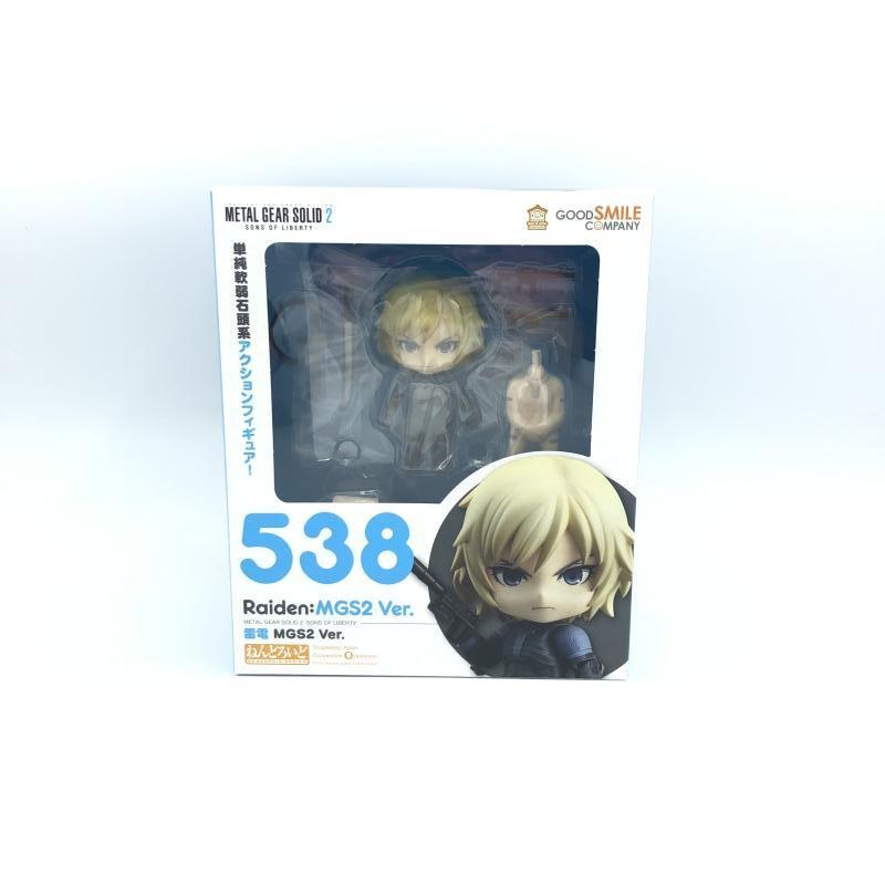 ねんどろいど 雷電 MGS2 ver. 538【未開封品】 中古】【中古品】未開封)ねんどろいど 雷電 MGS2 Ver.メタルギア