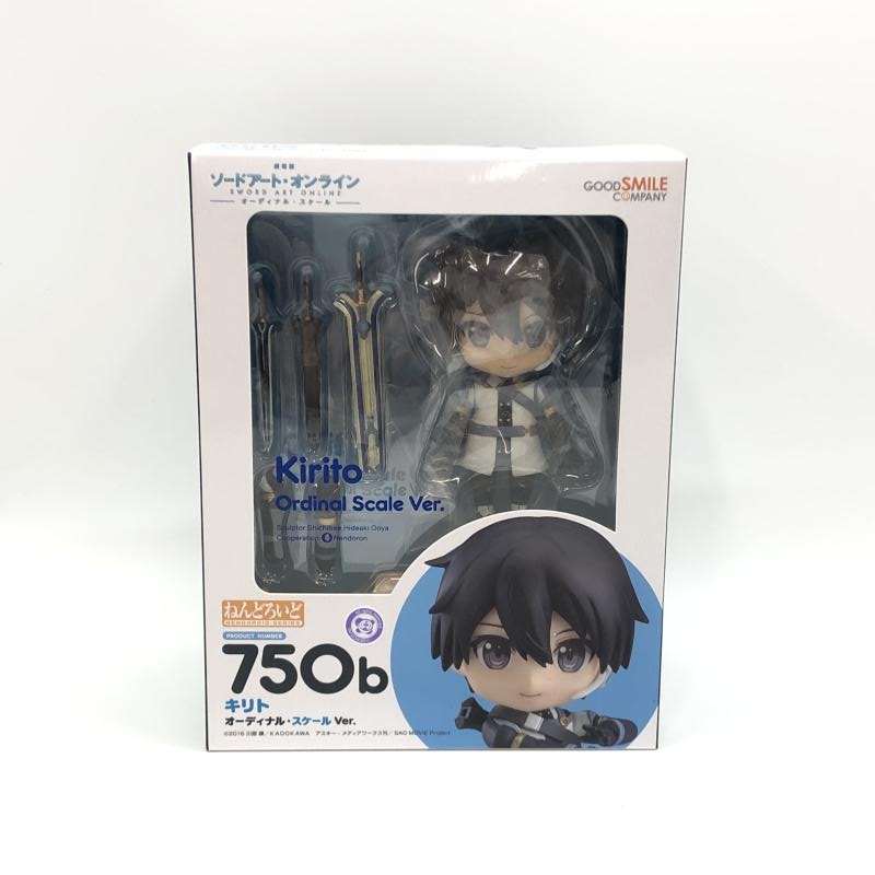 中古】グッドスマイルカンパニー ねんどろいど キリト O.S Ver. 開封品