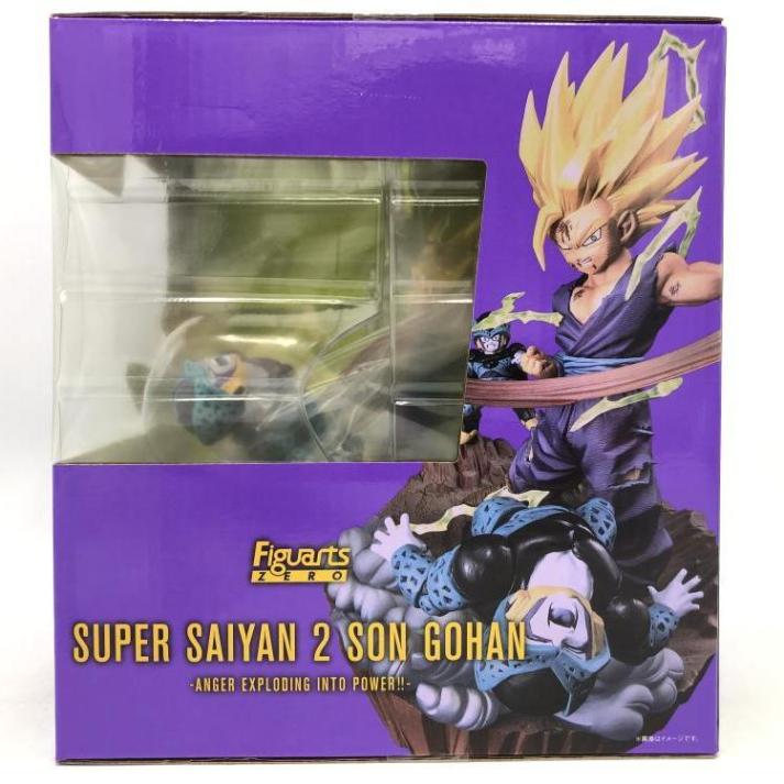 BANDAI - 【中古】未開封)フィギュアーツZERO [超激戦] スーパーサイヤ人2孫悟飯 吹き荒れる真の力!![69][240069193123] Amazon.co.jp: ZERO ［超激戦］スーパーサイヤ人2孫悟飯