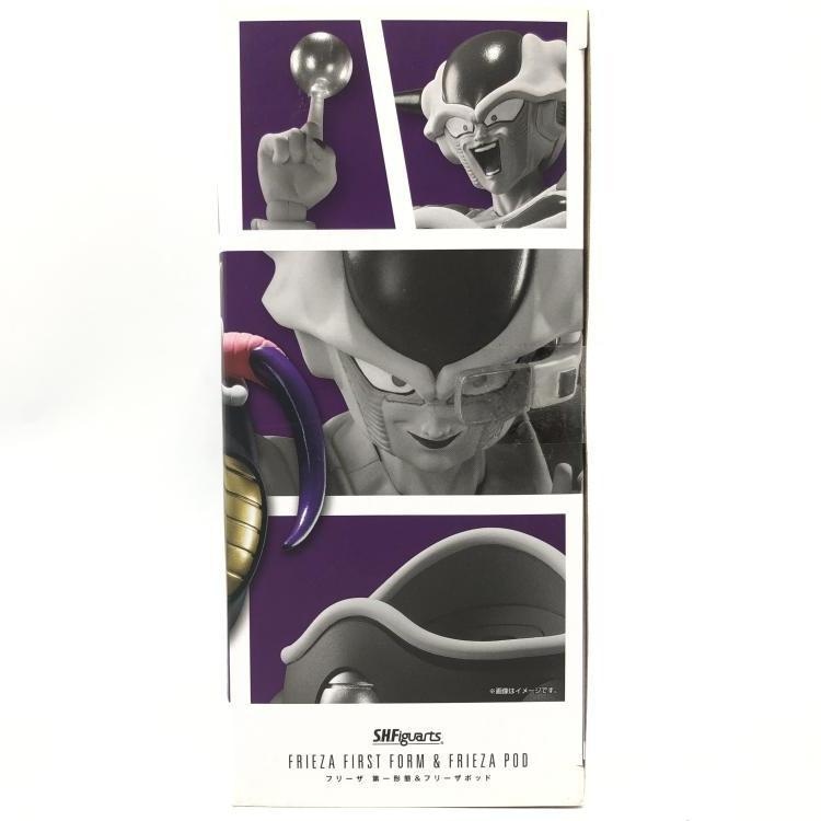 新品未開封 フリーザ 第一形態 & フリーザポッドS.H.Figuarts レビュー】 S.H.Figuarts フリーザ 第一形態＆フリーザポッド