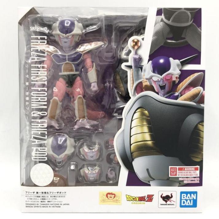 中古】未開封)S.H.Figuarts フリーザ(第一形態) & フリーザ