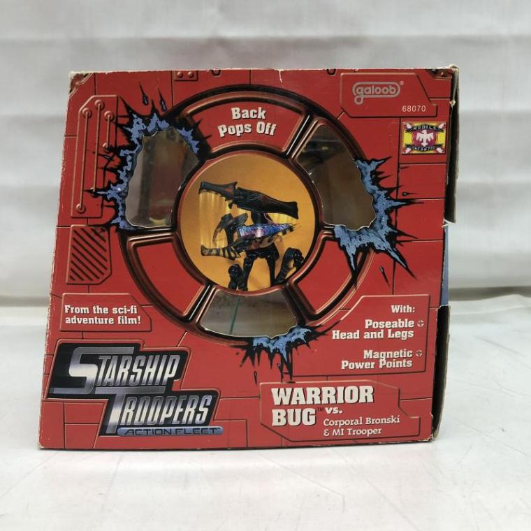 【中古】開封･箱イタミ)GALOOB ACTION FLEET STARSHIP TROOPERS WARRIOR BUG[22][240022196244] 中古】開封・箱イタミ)GALOOB ACTION FLEET STARSHIP TROOPERS